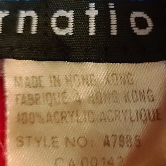 ⚡2/$20VGUC- Red mock turtleneck sweater - Picture 7 of 11